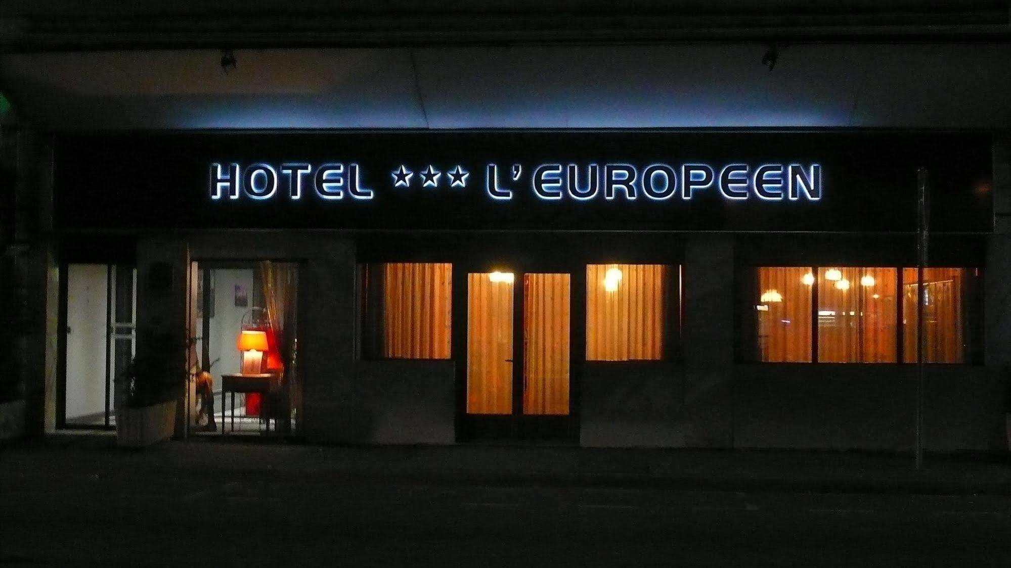 Hotel L'Europeen Tarbes Exterior photo